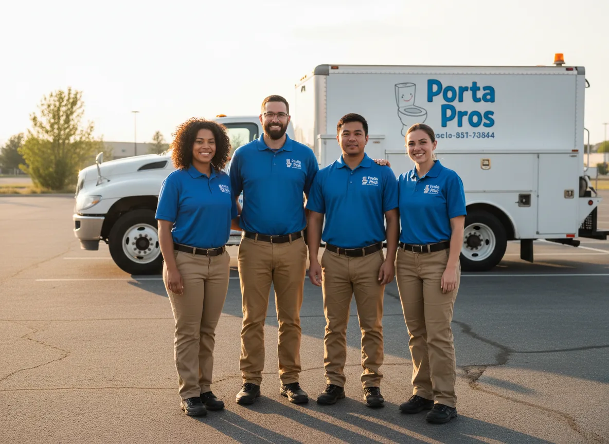 Porta Potty Rental company in Davenport, IA