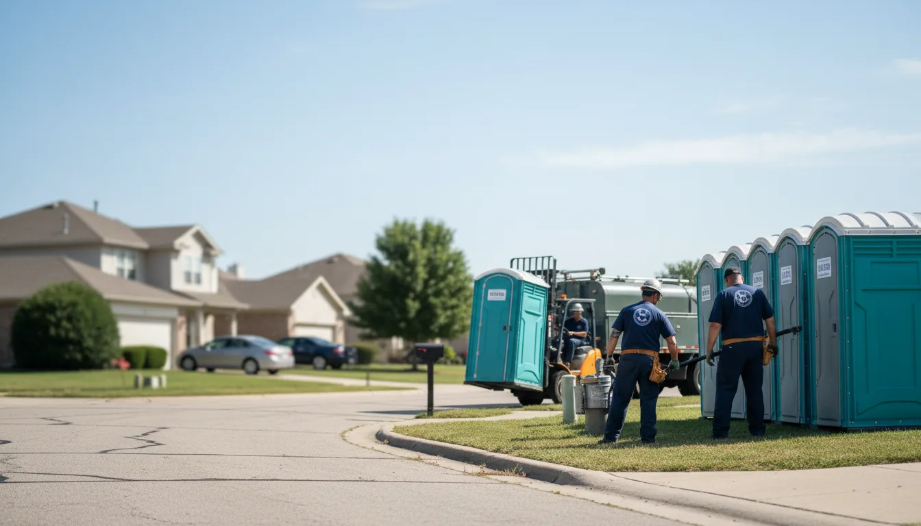 Porta Potty Rental in Davenport, IA near me